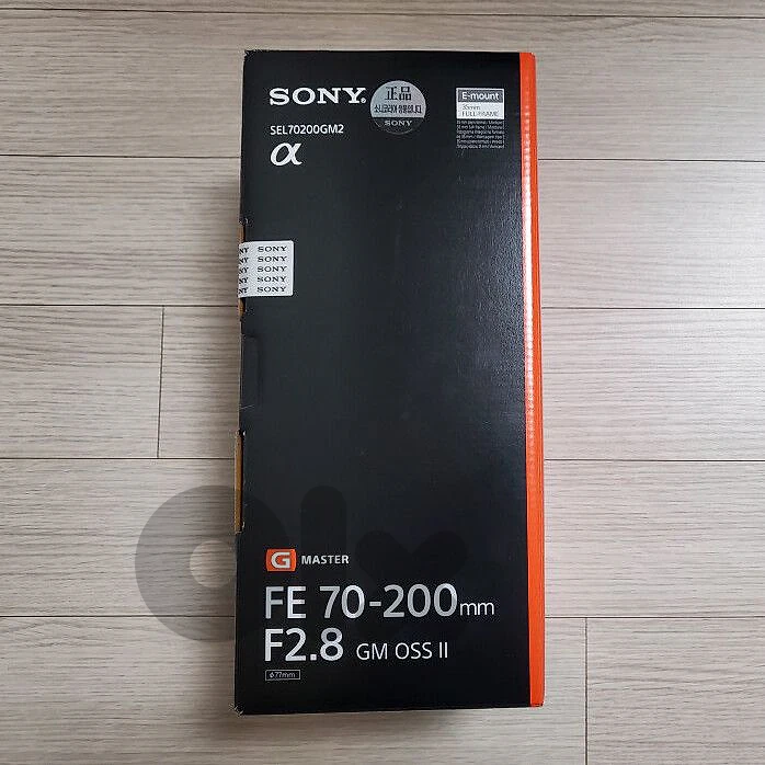 70_200 G ll sony