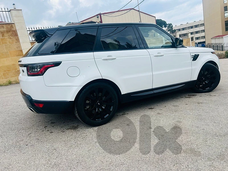 range rover 2019 v 8