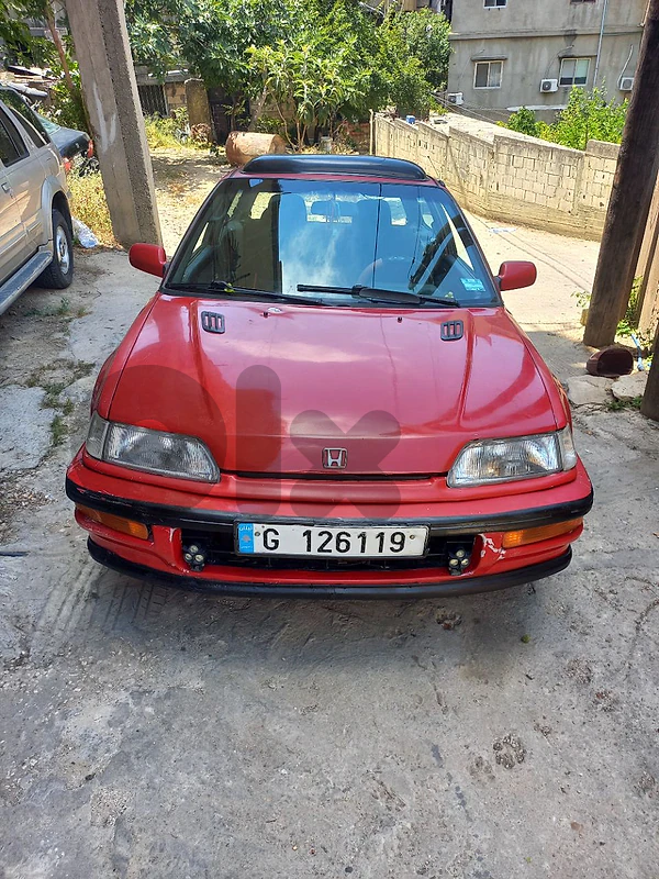 Honda Civic 1989