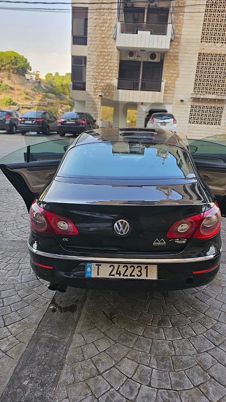Volkswagen CC 2011 German Specs