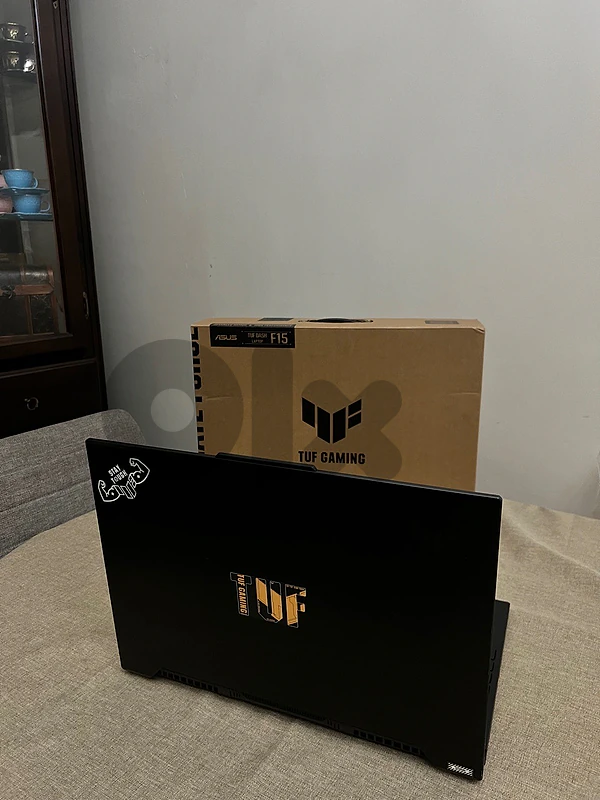 Gaming laptop Asus TUF Dash F15