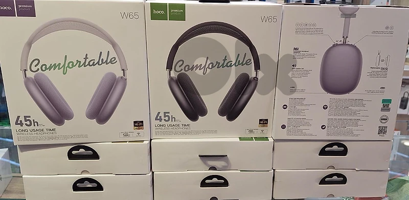 HOCO WIRELESS HEADPHONES W65