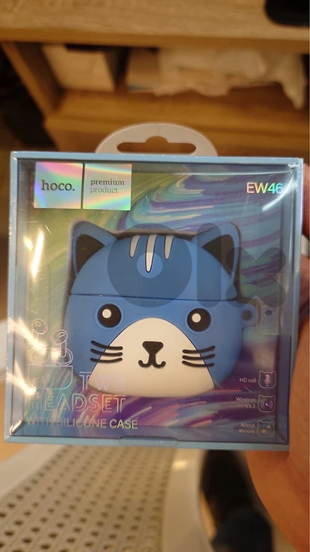 HOCO AIRBUDS WITH SILICONE CASE EW46