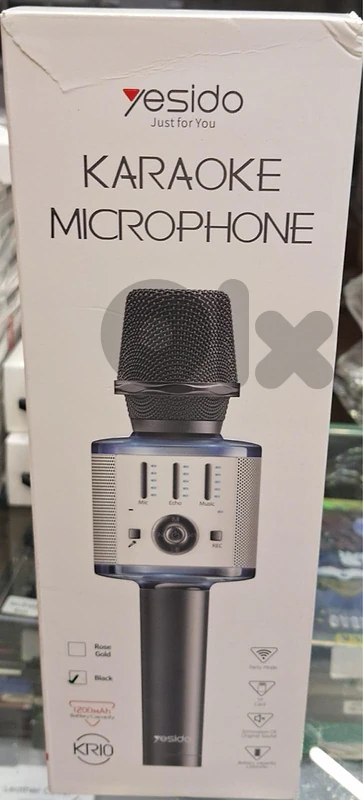 YESIDO KARAOKE MICROPHONE KR10