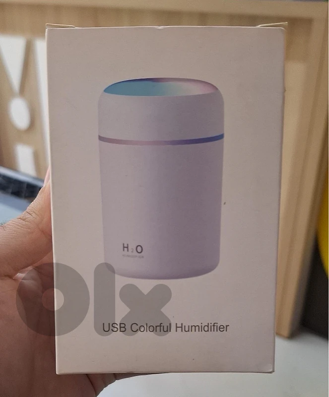 Usb colorful humidifier