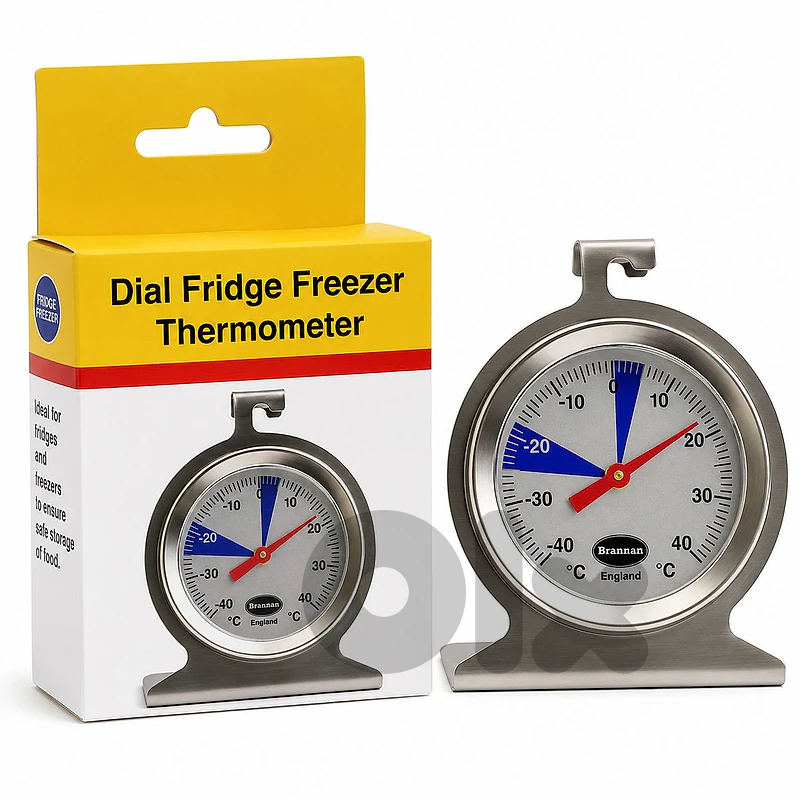 brannan dial freezer thermometer