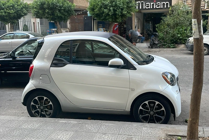 Smart fortwo 2016 Turbo Manual Smart fortwo 2016 Turbo Manual
