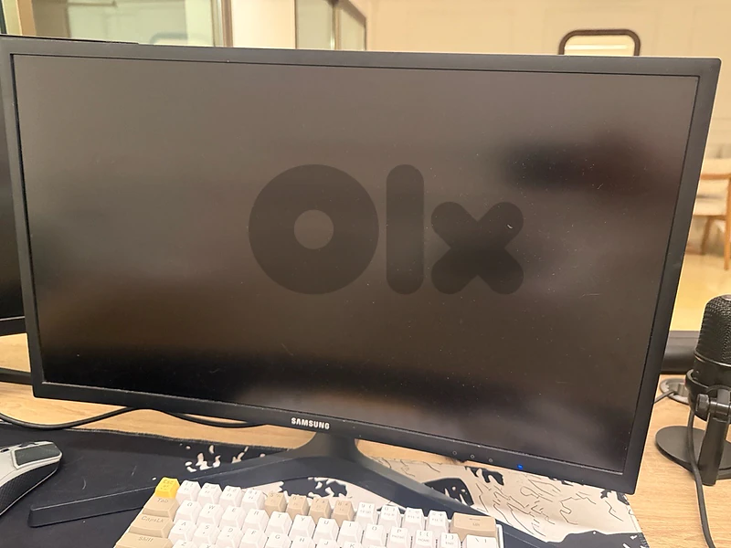 samsung screen with 2 speaker red dragln