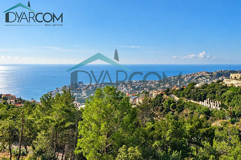 DY3960 - Kfarehbab Spacious Apartment with Panoramic View for Sale!