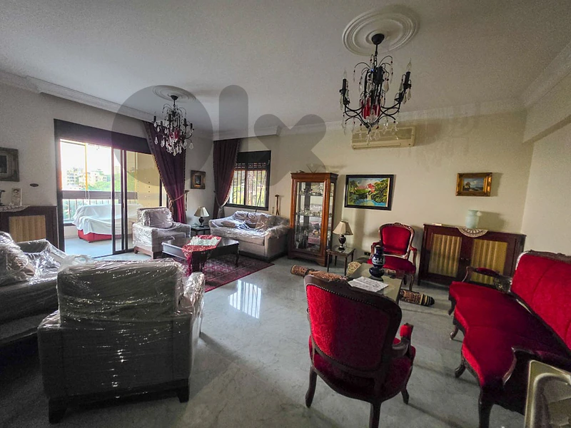 Fully Furnished Apartment in Mtayleb, Metn with Mountain View.