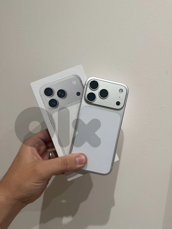 used iphone 17 pro 256gb silver 98%🔋