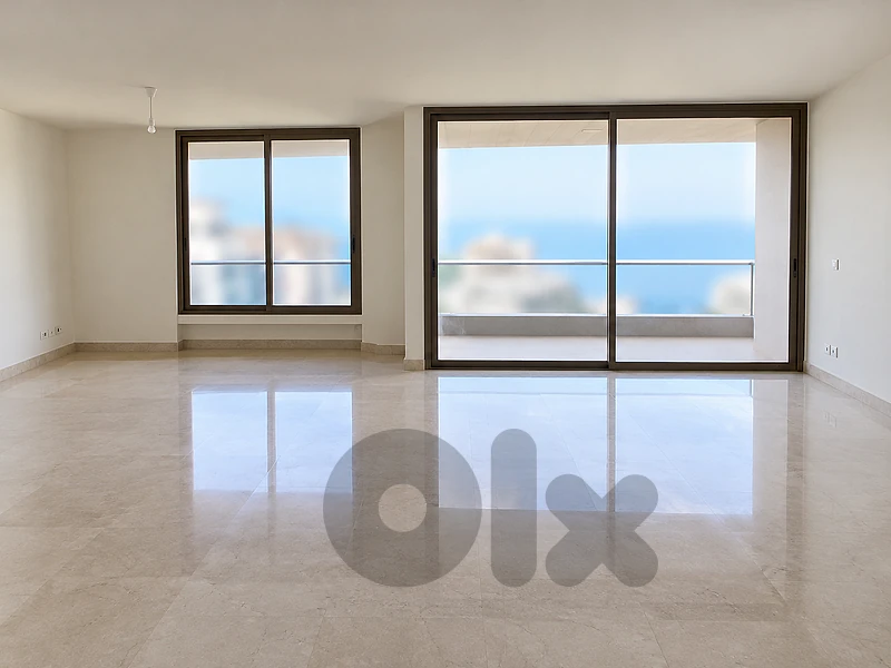 RWK187ZN - Apartment for Rent in Sahel Alma with Sea view