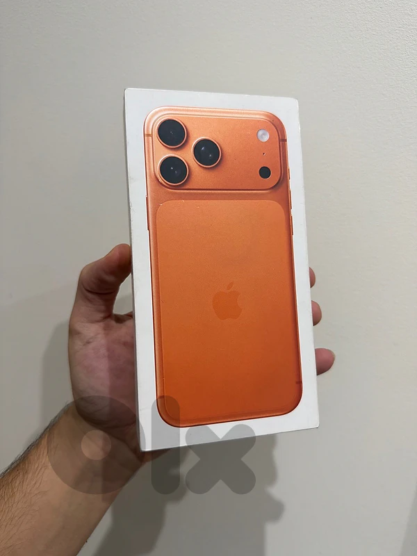 iphone 17 pro max 256gb orange