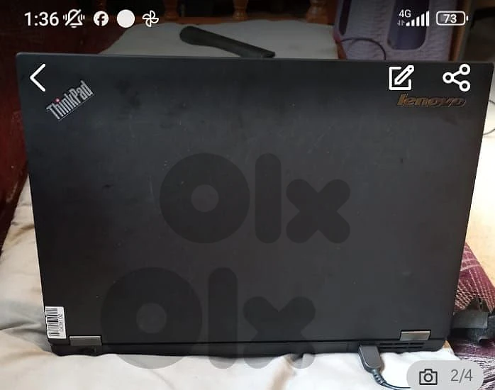 used Lenovo for one year in a very good condition