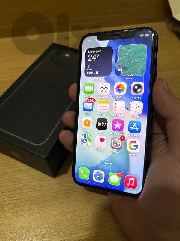 iPhone 11 Pro Excelent Conditions