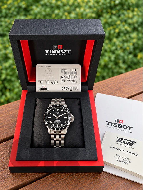 Tissot Seastar Powermatic 80