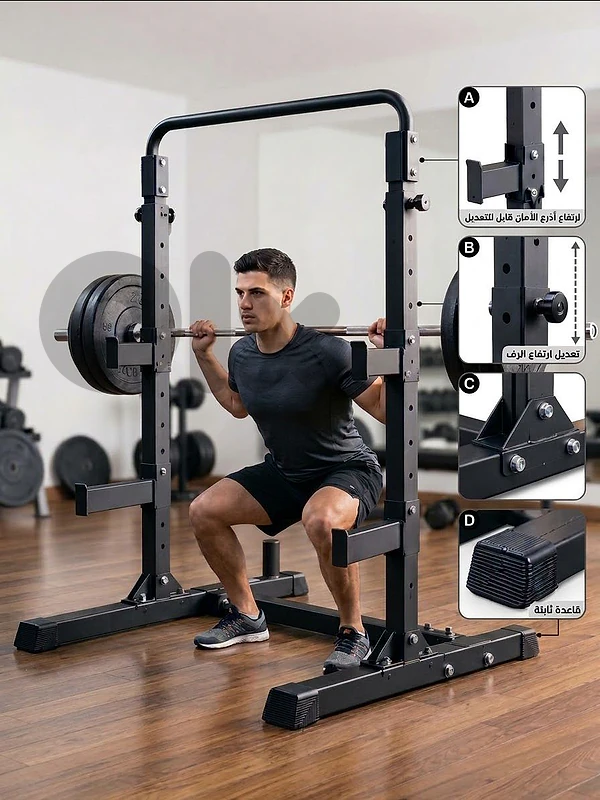 Adjustable Squat Rack