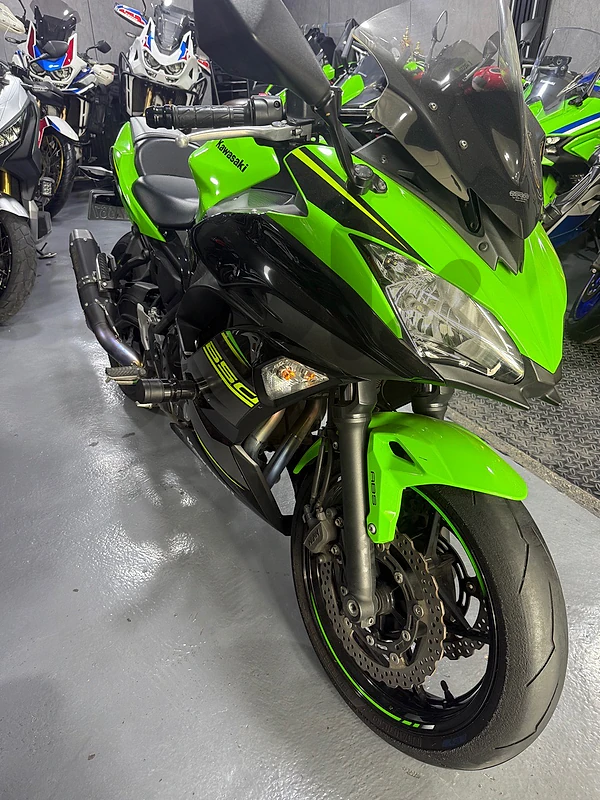 kawasaki ninja 650 2018