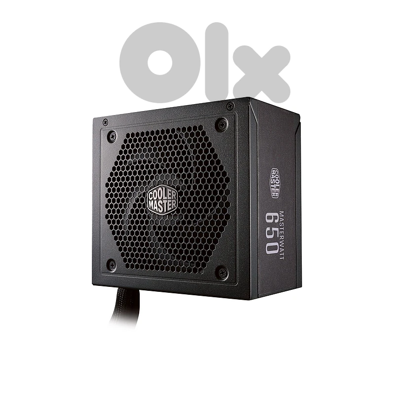 650W Cooler Master Power Supply V2 Bronze Efficiency
