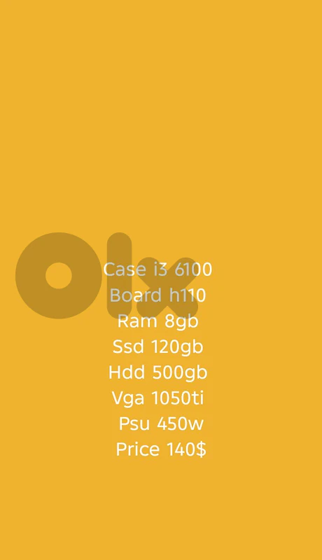 pc for sell
