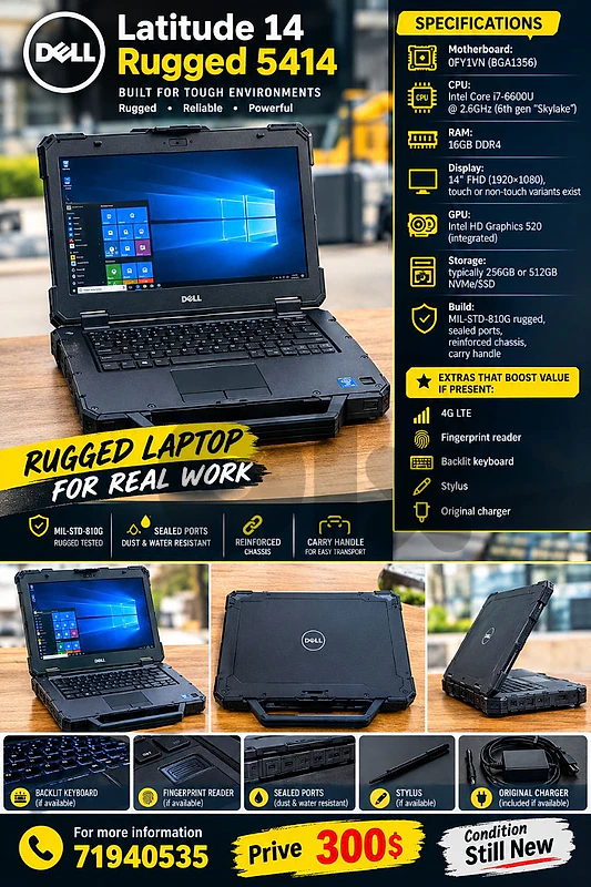 Dell Latitude 14 Rugged