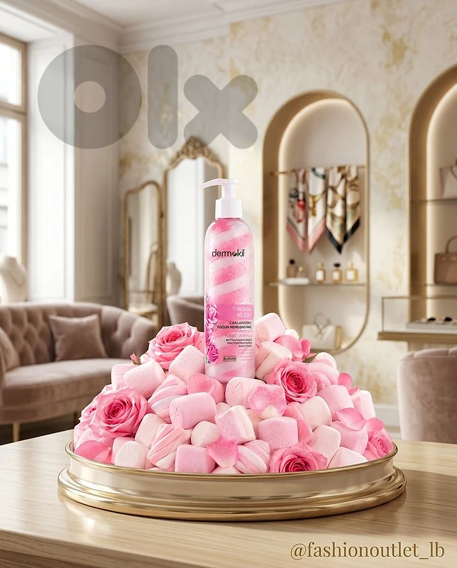 Dermokil 100% Natural Rose Water Intense Hydrating Body Lotion
