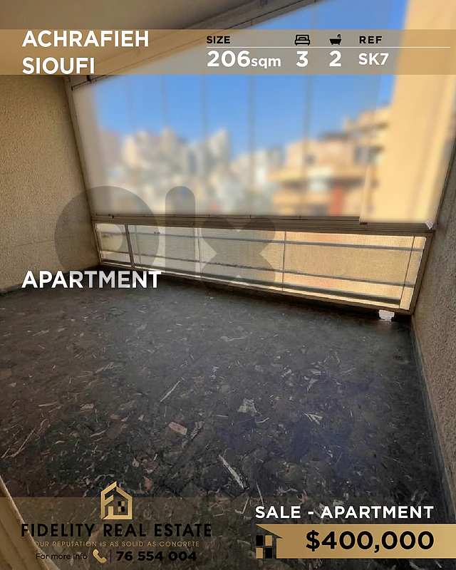 LOFT UNDER CONSTRUCTION IN MAR MKHAYEL | 170SQ | SEA VIEW | ACCC-1154 ...