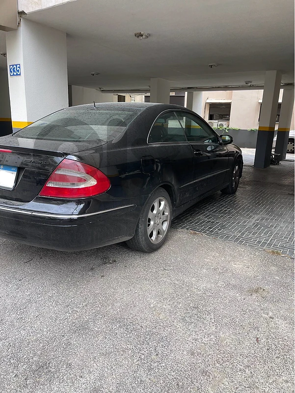 Mercedes-Benz CLK-Class 2003