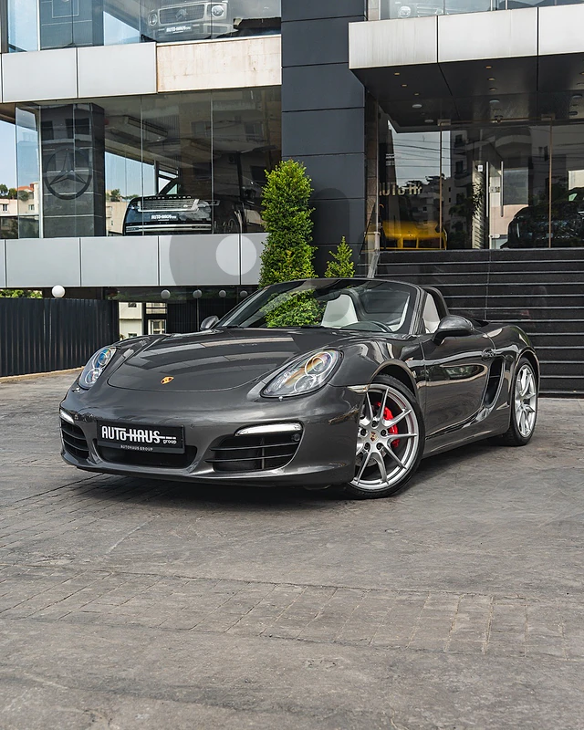 PORSCHE BOXSTER S 2013 !!!! UNDER WARRANTY TILL 03/2027 - RARE SPEC