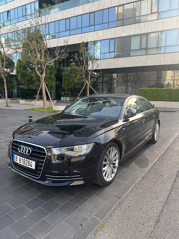 Audi A6 2014