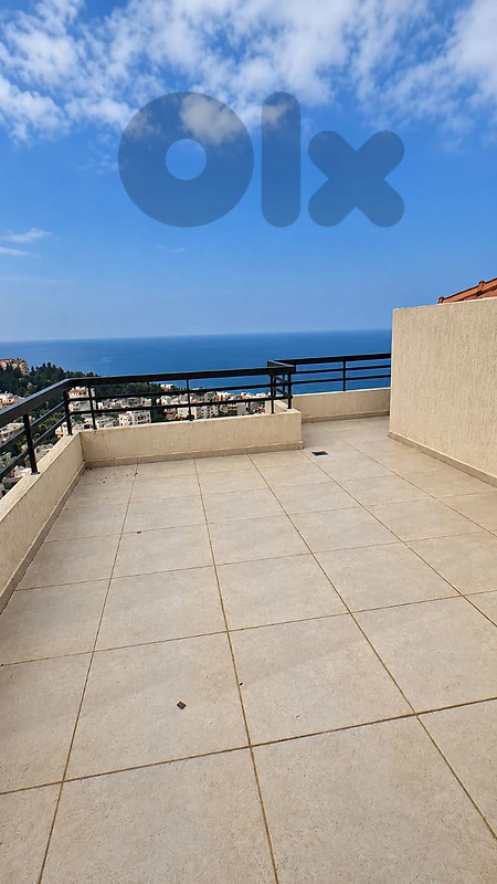 Blat Jbeil ( Mastita) Panoramic sea view duplex for sale