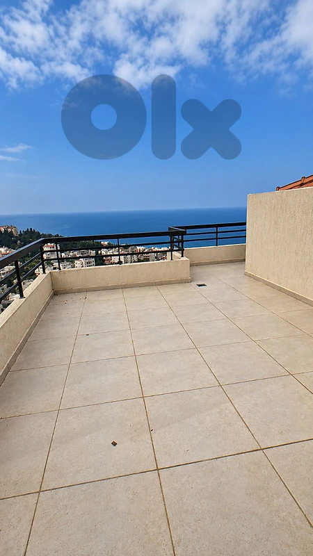 Blat Jbeil ( Mastita) panoramic sea view duplex for sale