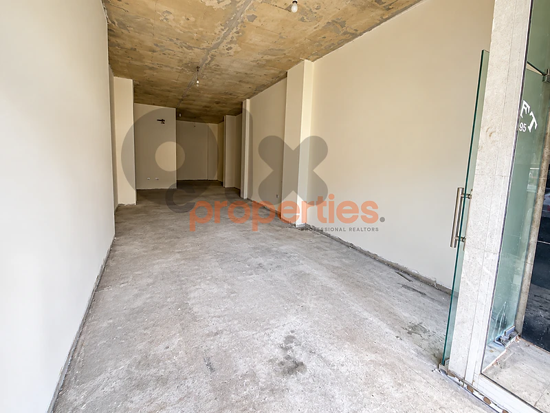 Shop for Rent in Zalka - CPFY120 محل للإيجار في الزلقا