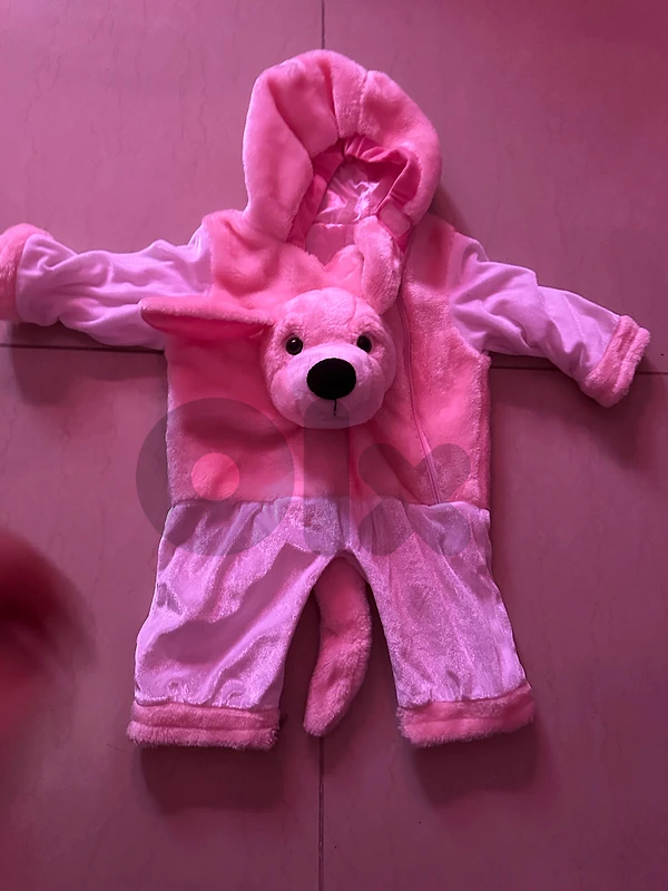 baby girl bear halloween costume
