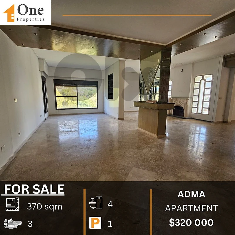 APARTMENT FOR SALE IN ADMA