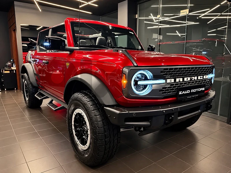 FORD BRONCO BADLANDS – SASQUATCH  2021