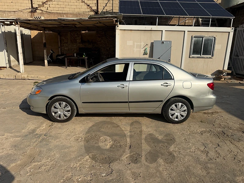 Toyota Corolla 2003 corolla