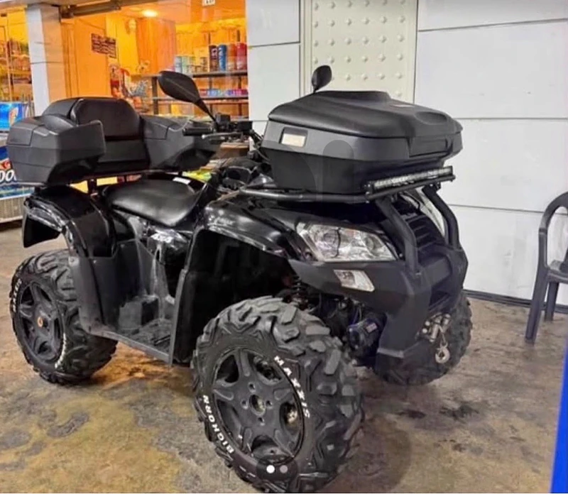 Atv Magnum 730 cc