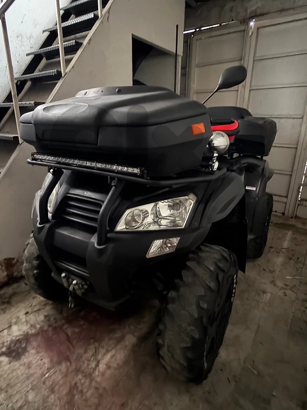 Atv Magnum 730 cc