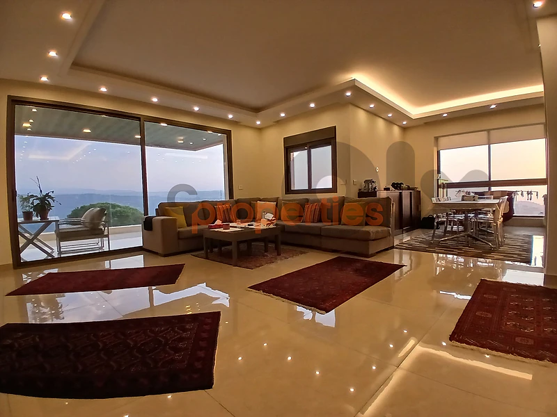 Luxurious Duplex Apartment For Sale in Dahr El Sawan-CPKH108-شقة للبيع