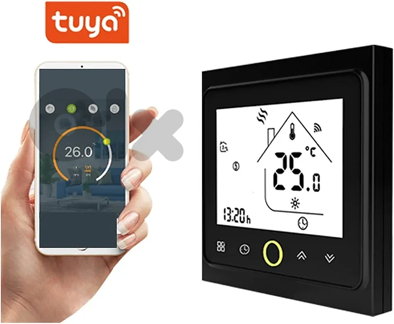 wifi smart thermostat temperature