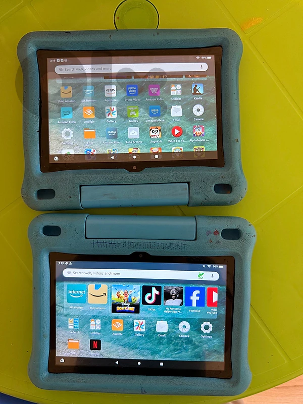 Amazon fire hd tablet for kids