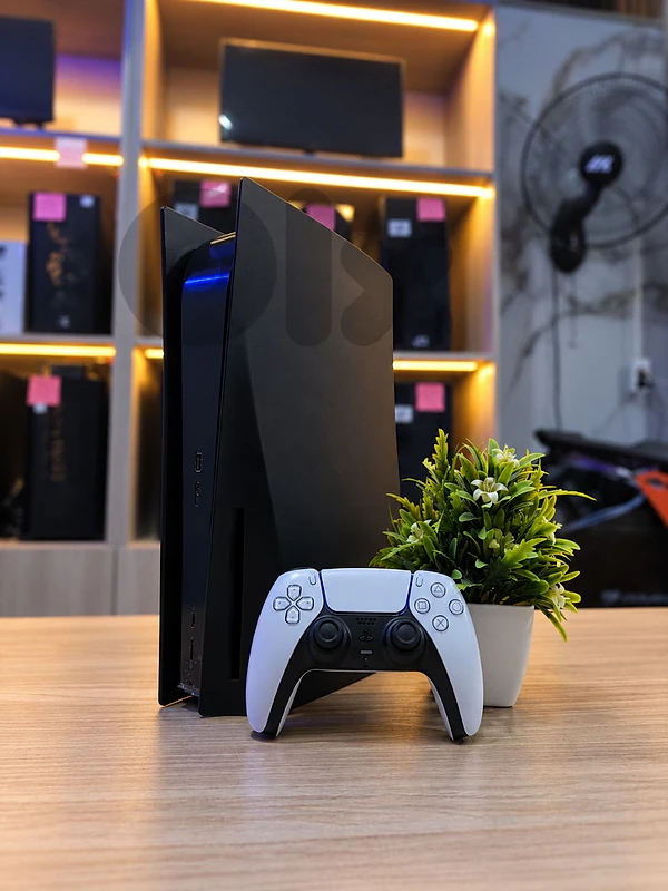 PS5 Fat Midnight Edition - Open Box - 580$