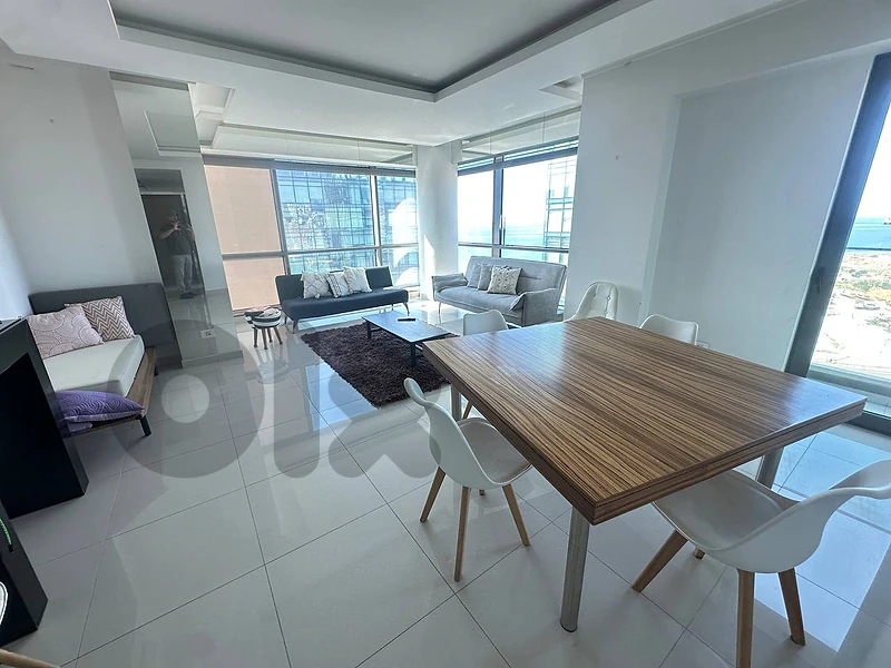 Demco Tower Antelias/ Stunning Panoramic Sea View Apartment for SALE.