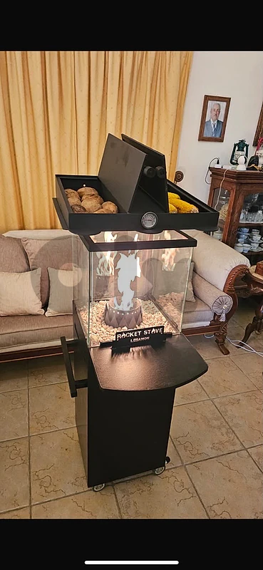 rocket stove