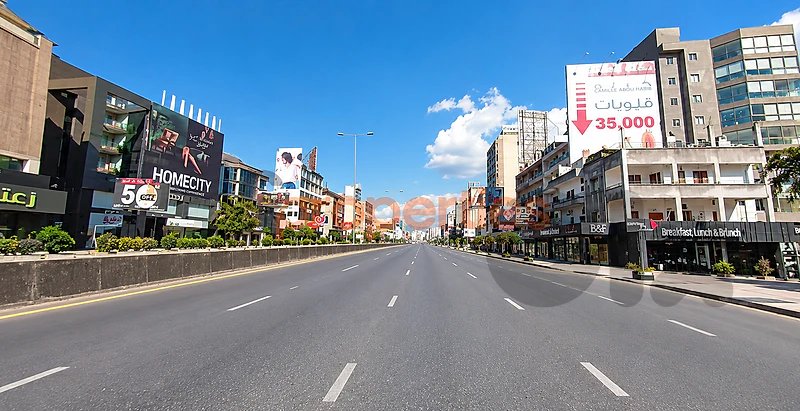 Prime Showroom for Sale in Zalka - CPSM553 صالة عرض أو محل تجاري للبيع