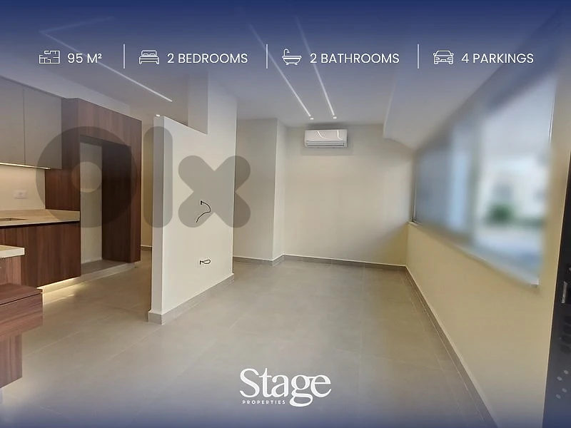 Fully Renovated 2-Bedroom Apartment for Sale in Ballouneh
