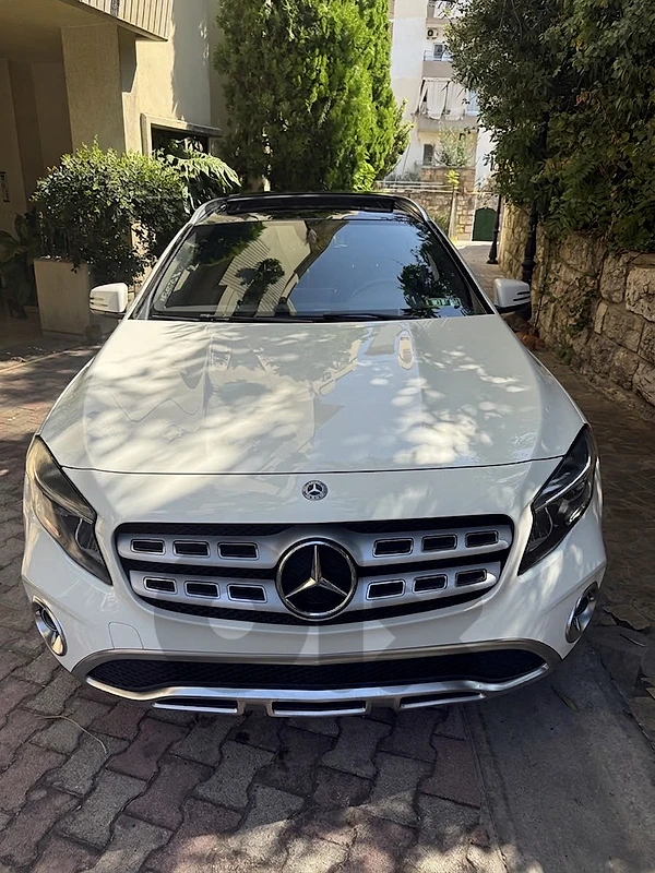 Mercedes-Benz GLA-Class 2018 250 4 matic
