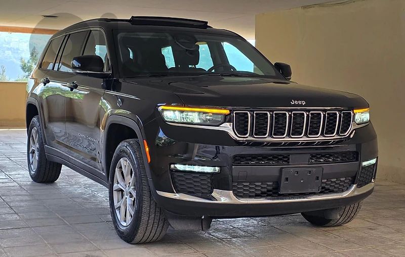 JEEP GRAND CHEROKEE LIMITED L 2021 !! SUPER CLEAN!!