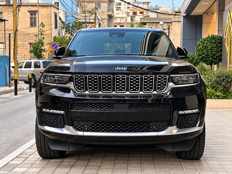 Jeep Grand Cherokee 2021 Summit L